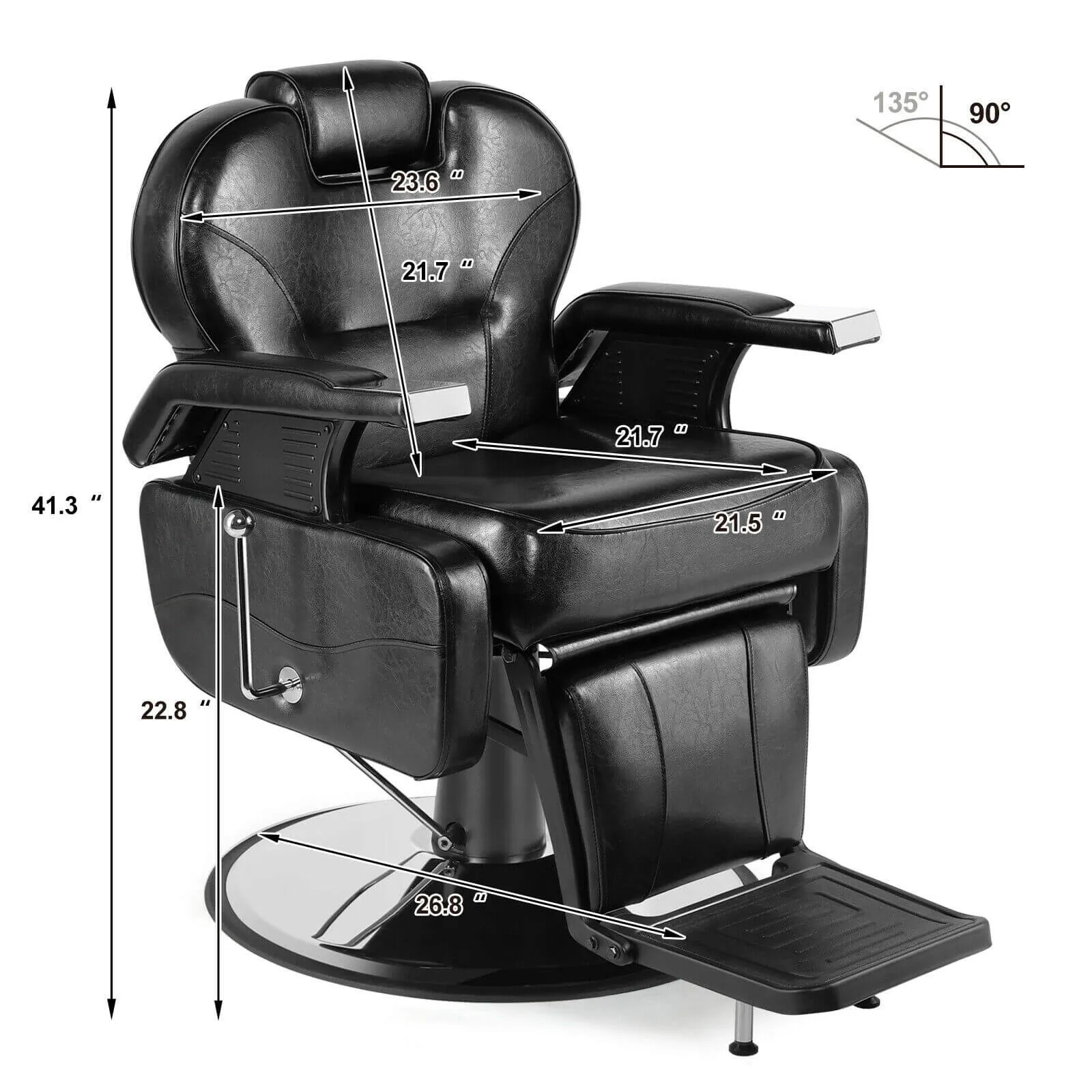 #1006 Shampoo Station *2   #5016 Barber Chair *2   #11004 Salon Station *2