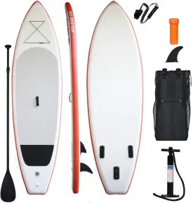 11'33"6" SUP for All Skill Levels Everything Included with Stand Up Paddle Board