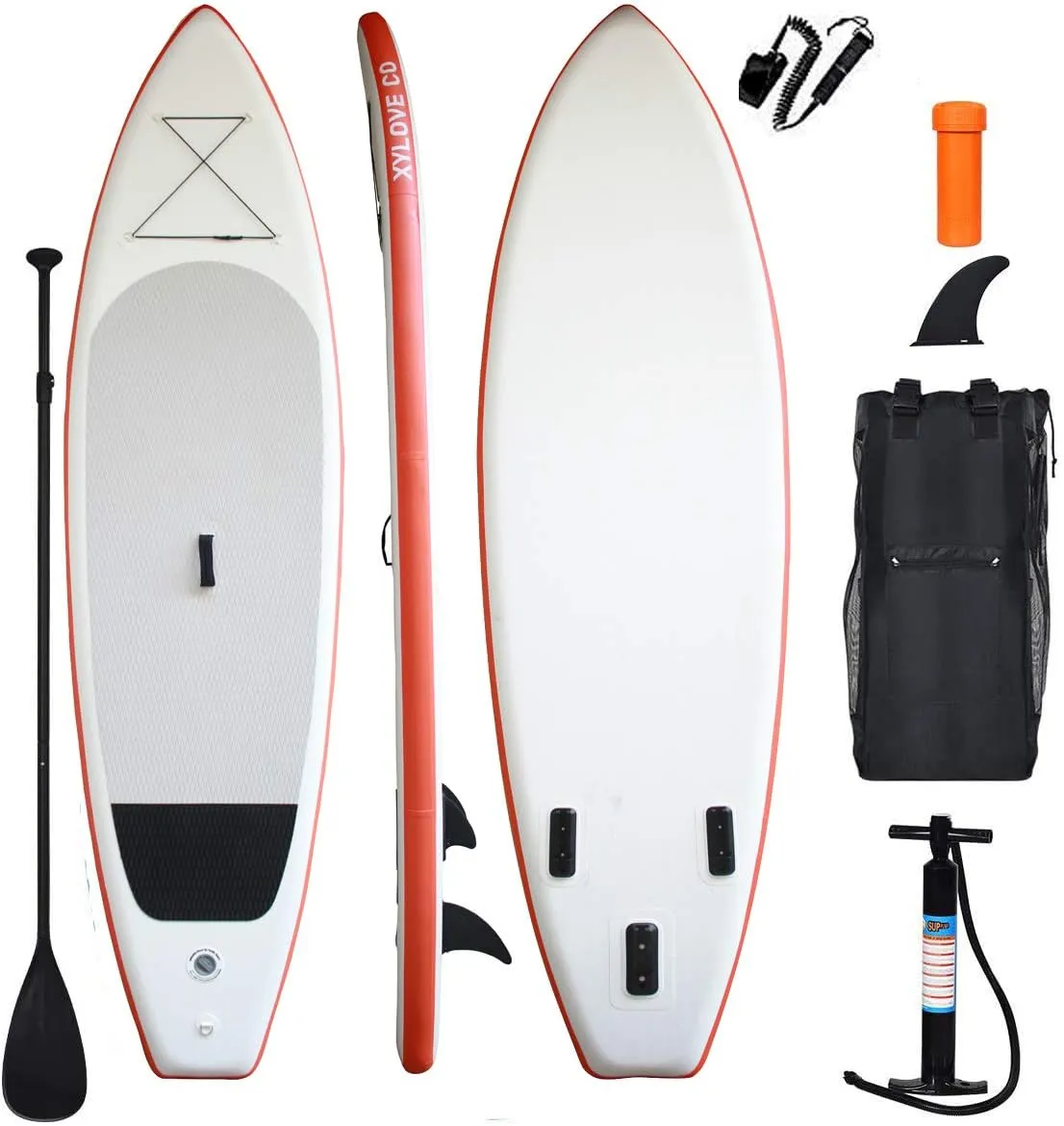 11'33"6" SUP for All Skill Levels Everything Included with Stand Up Paddle Board