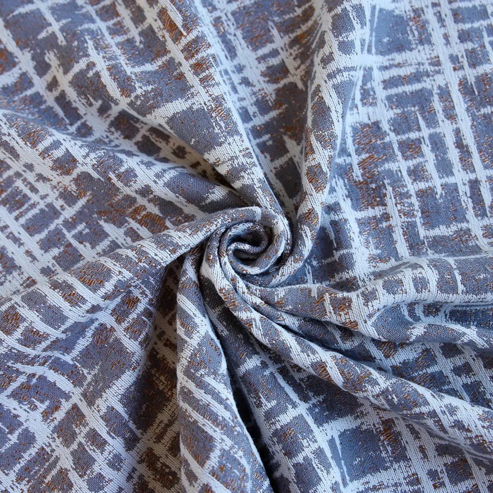 3-Color Jacquard Tassel round Tablecloth Party Table Cloth