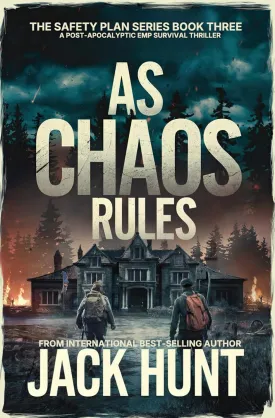As Chaos Rules: A Post-Apocalyptic EMP Survival Thriller (The Safety Plan) Paperback  April 20, 2025