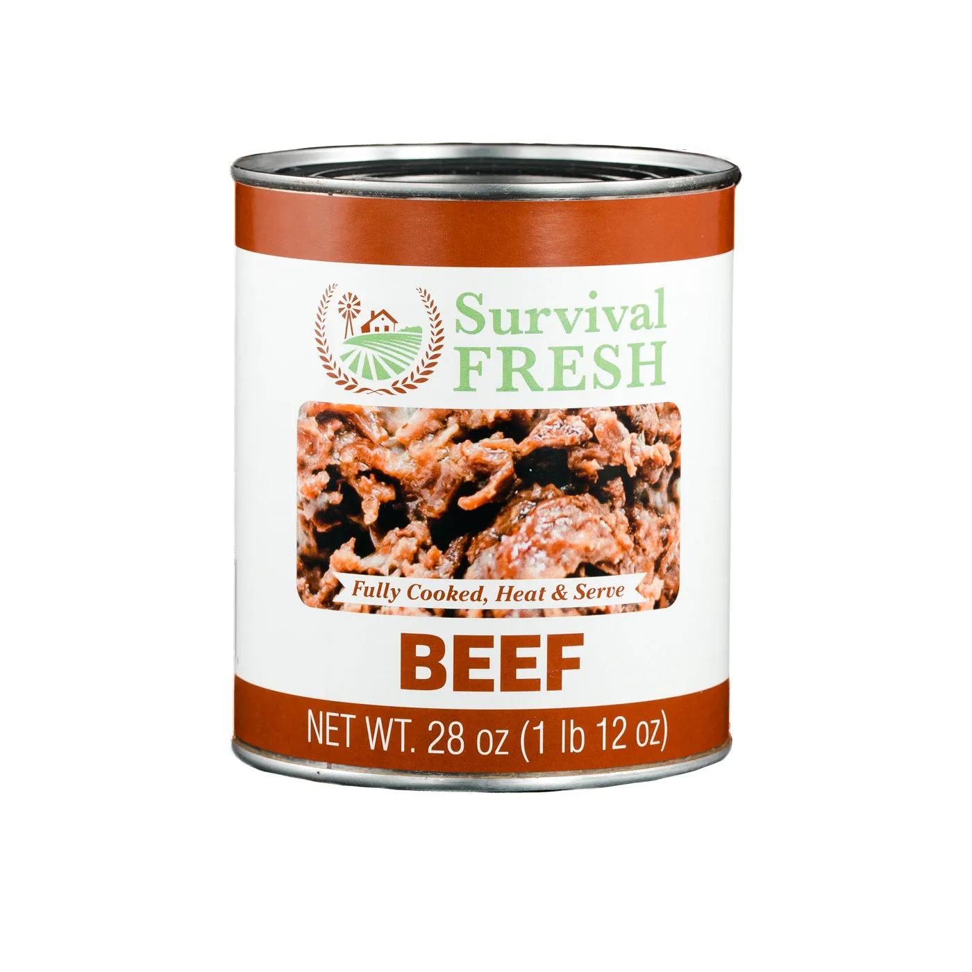 Beef Single Sample Can