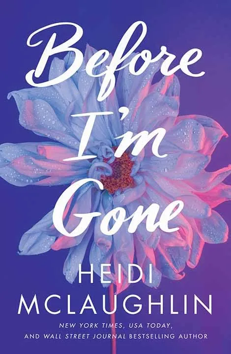 Before Im Gone (Platinum Spotlight) Library Binding  Large Print, April 1, 2024