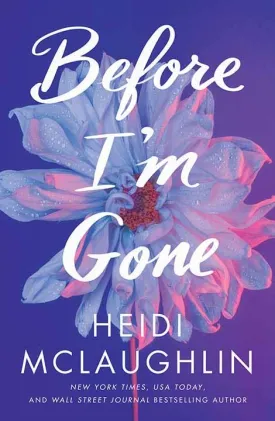 Before Im Gone (Platinum Spotlight) Library Binding  Large Print, April 1, 2024