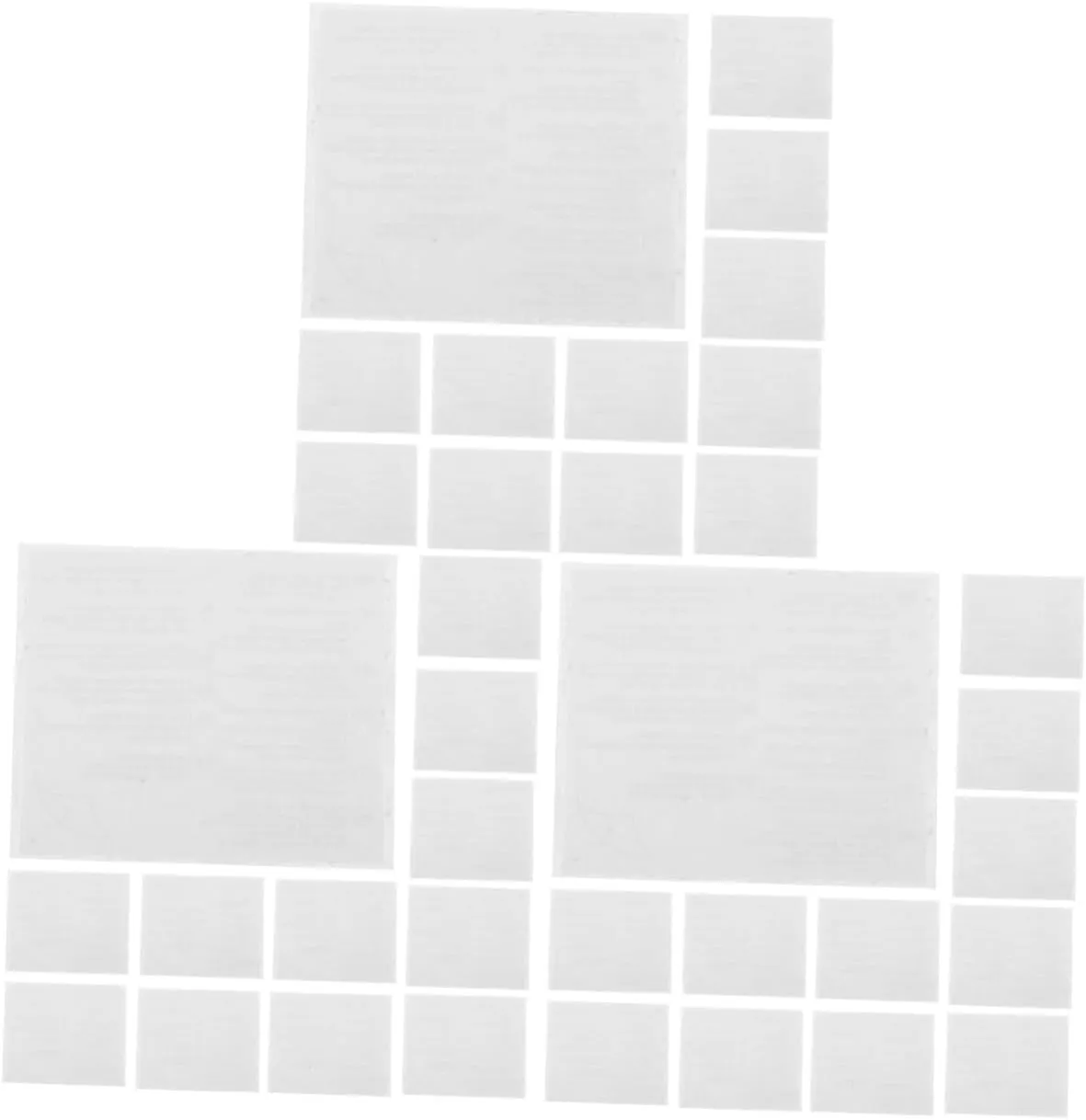 BESPORTBLE Inflatable Patch Kit Inflatable Boat Kayaks Inflatable Mattress Stickers Waterproof Bed Pads Inflatable