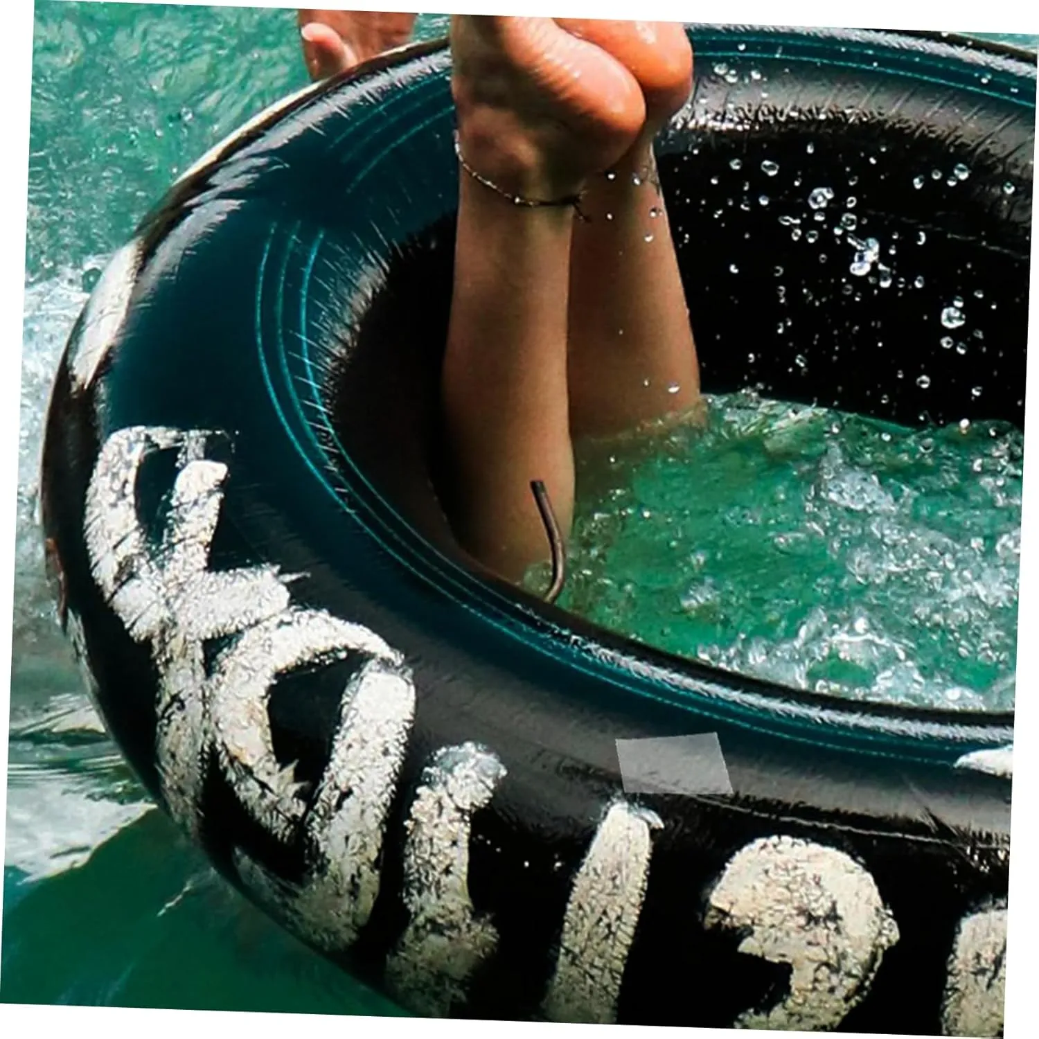 BESPORTBLE Inflatable Patch Kit Inflatable Boat Kayaks Inflatable Mattress Stickers Waterproof Bed Pads Inflatable