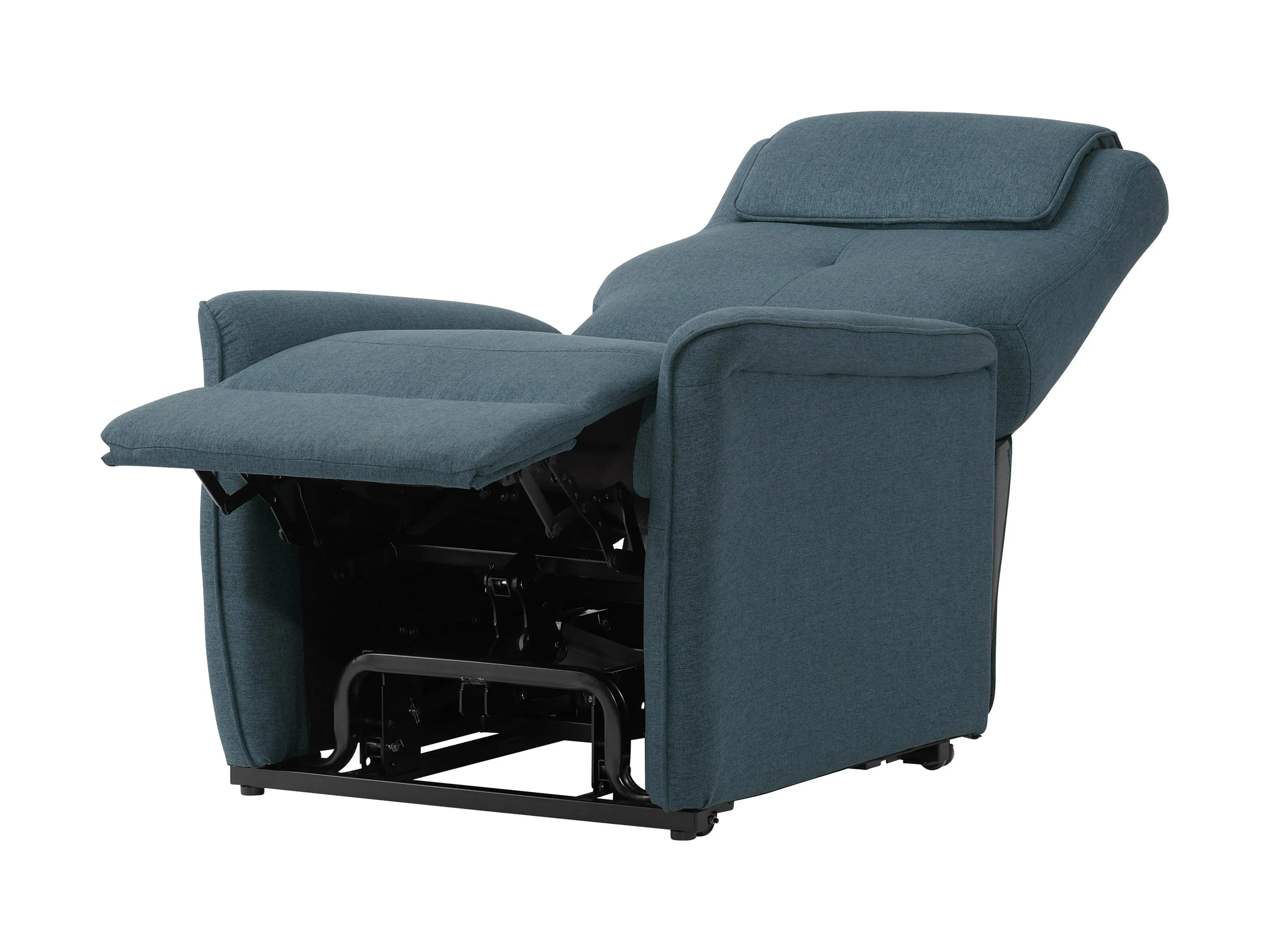 Blue Power Lift Recliner