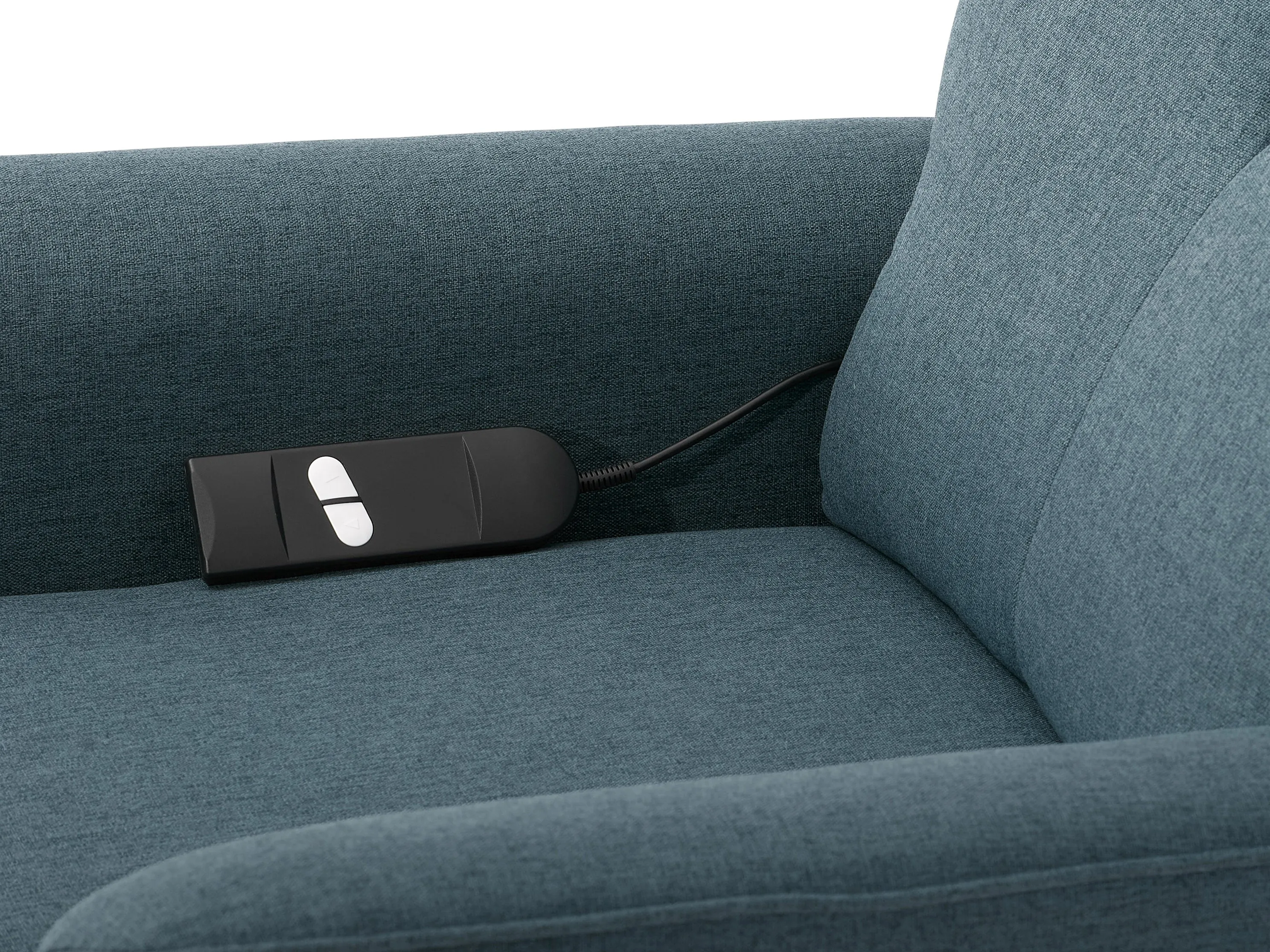 Blue Power Lift Recliner