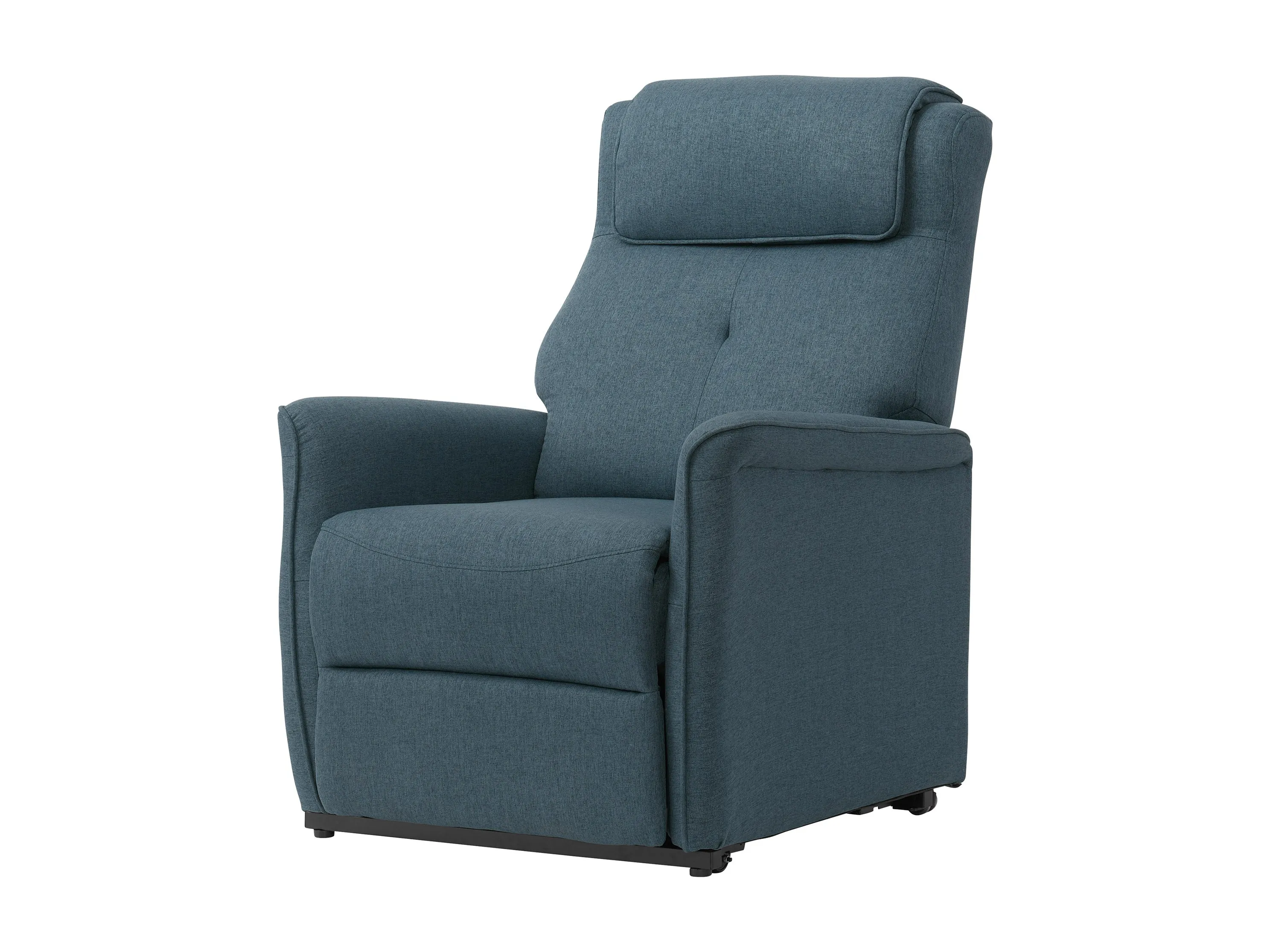 Blue Power Lift Recliner