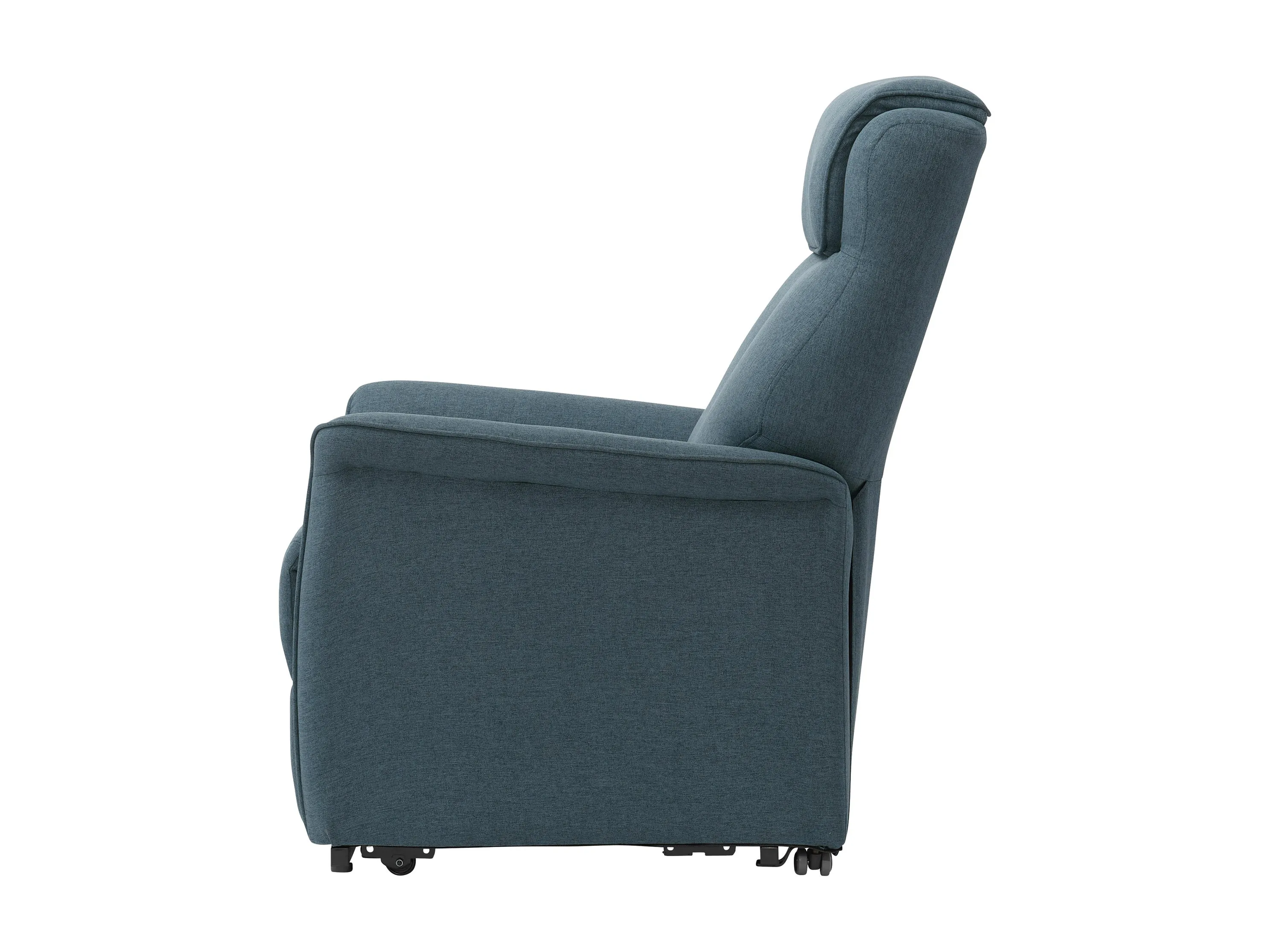 Blue Power Lift Recliner