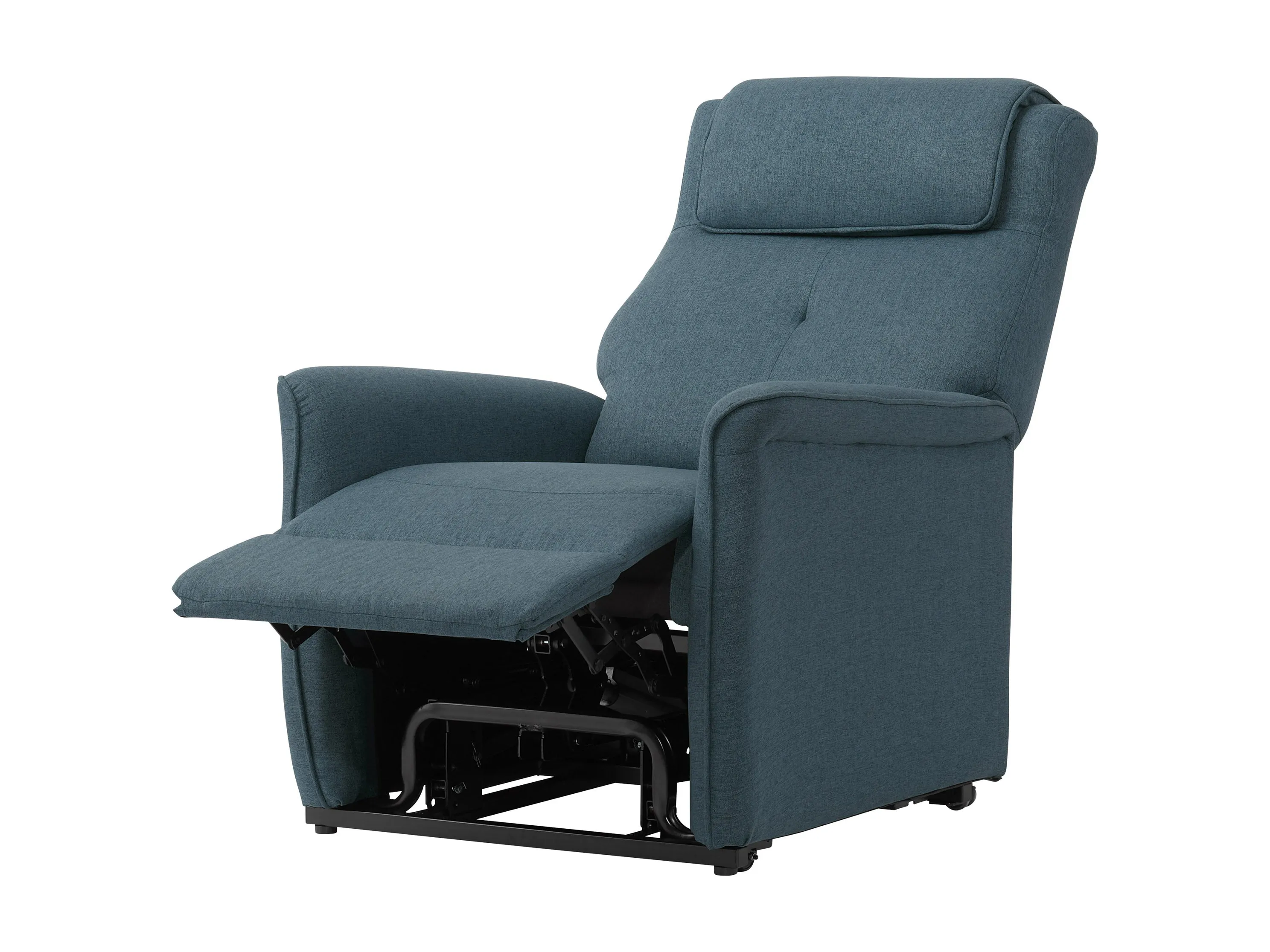 Blue Power Lift Recliner