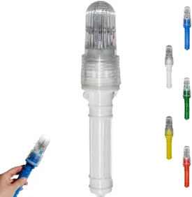 Boat Flares, 3 Pcs Boat Flares Coast Guard Approved Marine, Waterproof Emergency Signals For Fishing Nets, Buoys & Boats, Visual Distress Signals At Sea, Smart Marine Signal Light (White)