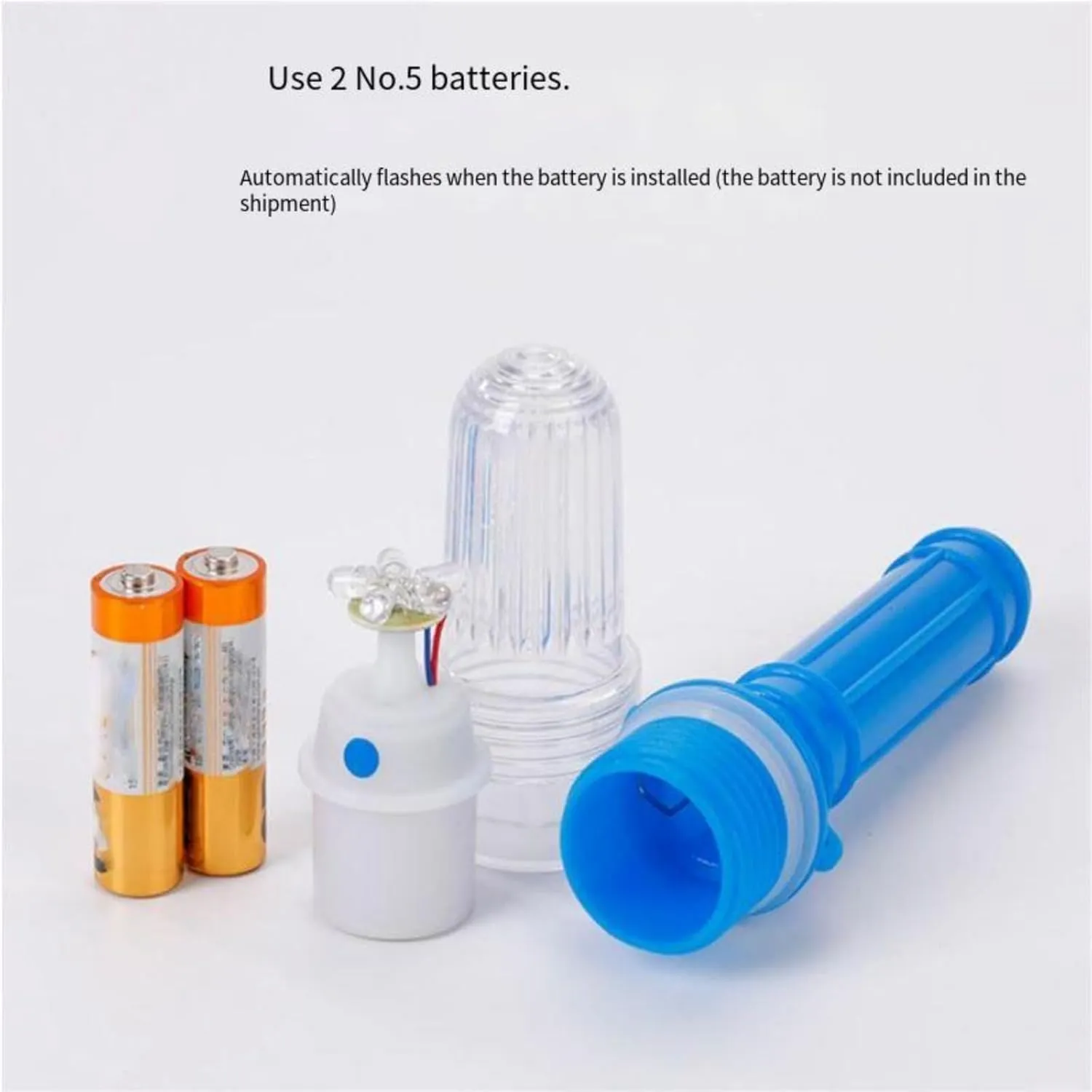 Boat Flares, 3 Pcs Boat Flares Coast Guard Approved Marine, Waterproof Emergency Signals For Fishing Nets, Buoys & Boats, Visual Distress Signals At Sea, Smart Marine Signal Light (White)