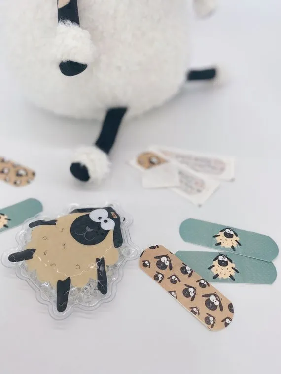 BOO BOO BALL XL Huggable First-Aid Kit - ARLO SHEEP