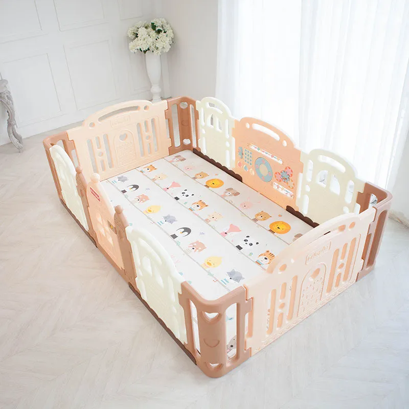 Brown & White Play Room Castle II