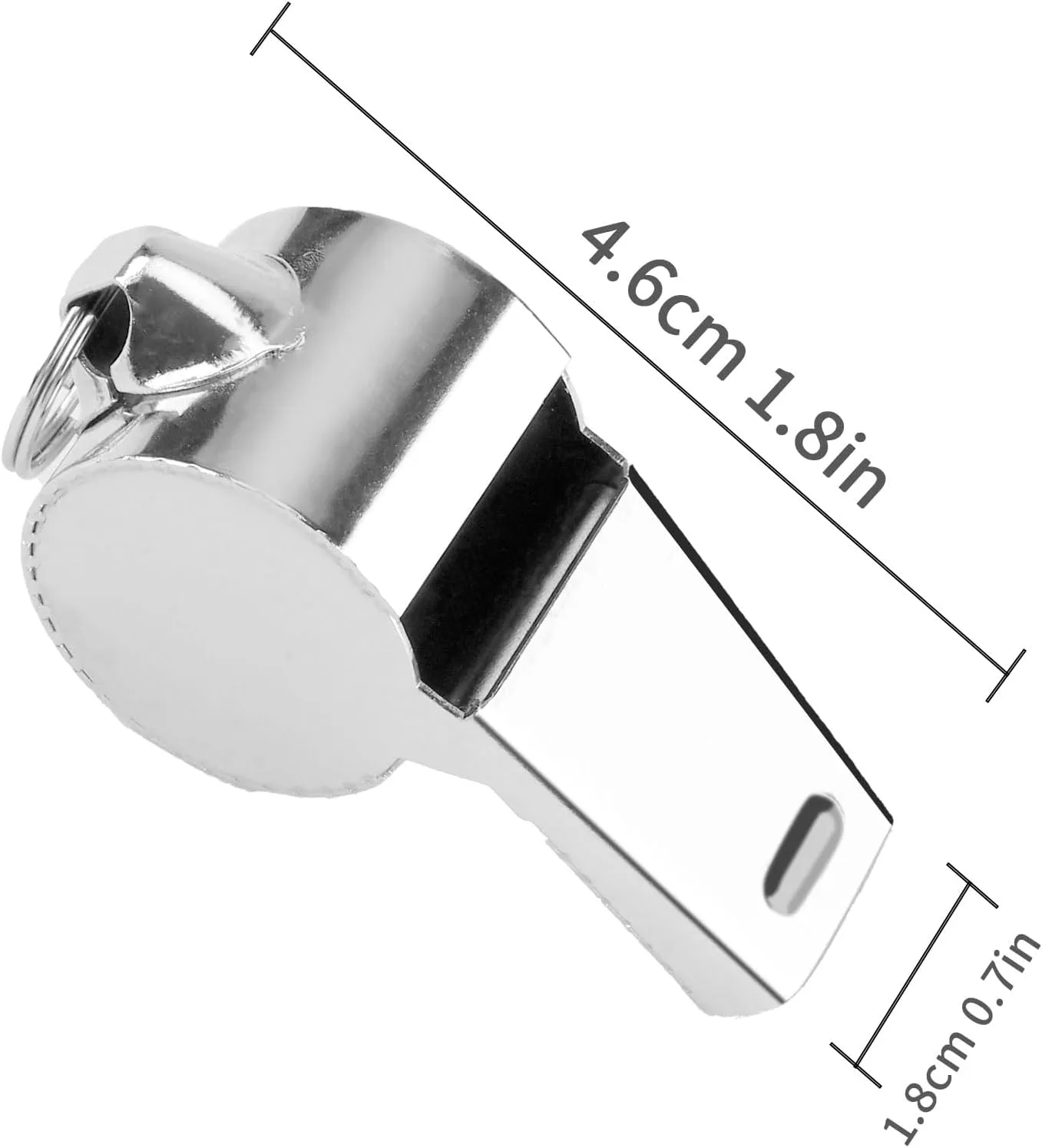 Bsofing Whistle, Whistle for Coaches, Whistles, Coaches Whistle, Coaches Whistle with Lanyard, Whistle for Teachers, Whistles for Adults with Lanyard, Referee Whistle, Loud Crisp Sound