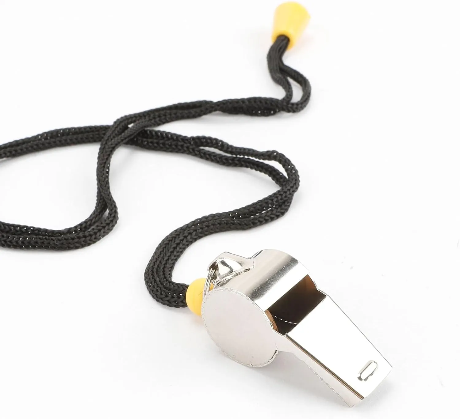 Bsofing Whistle, Whistle for Coaches, Whistles, Coaches Whistle, Coaches Whistle with Lanyard, Whistle for Teachers, Whistles for Adults with Lanyard, Referee Whistle, Loud Crisp Sound