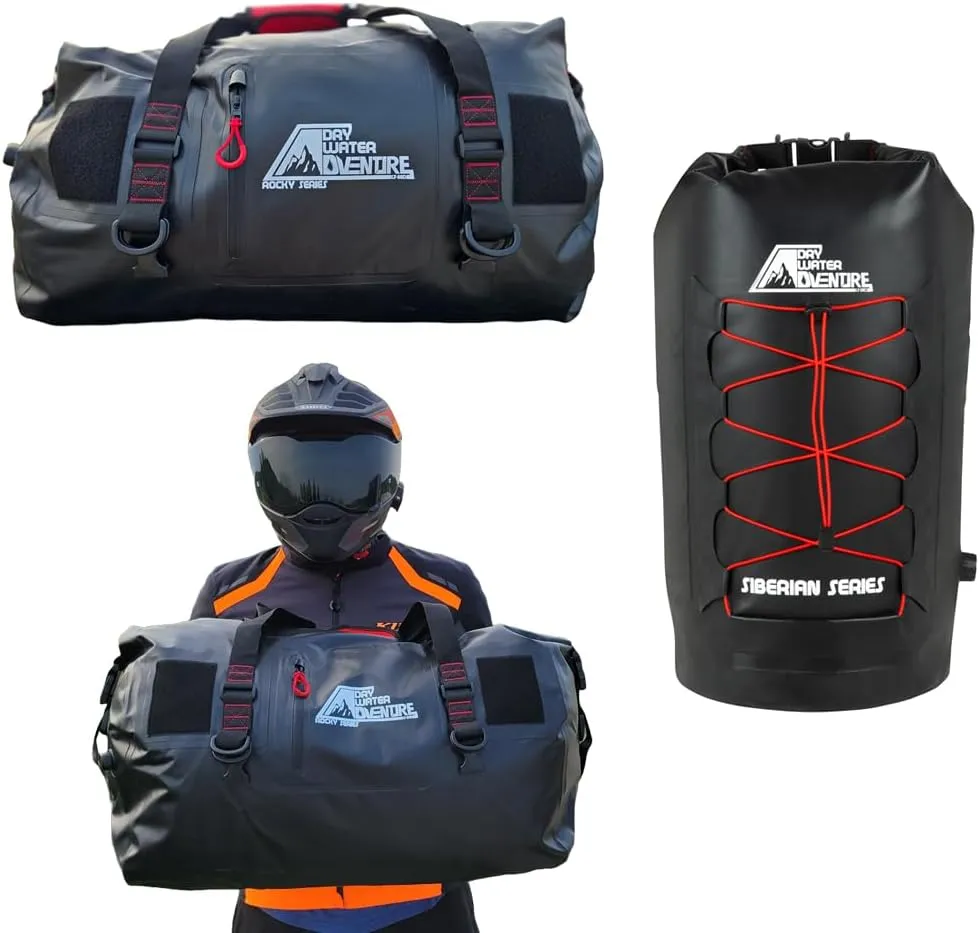 Buy Rocky Series, LT-80 (80 Liter) and LT-60 (60 Liter) Waterproof Dry Duffel Bags & Get 1 Siberian Cooler LT-20 (20 Liter)