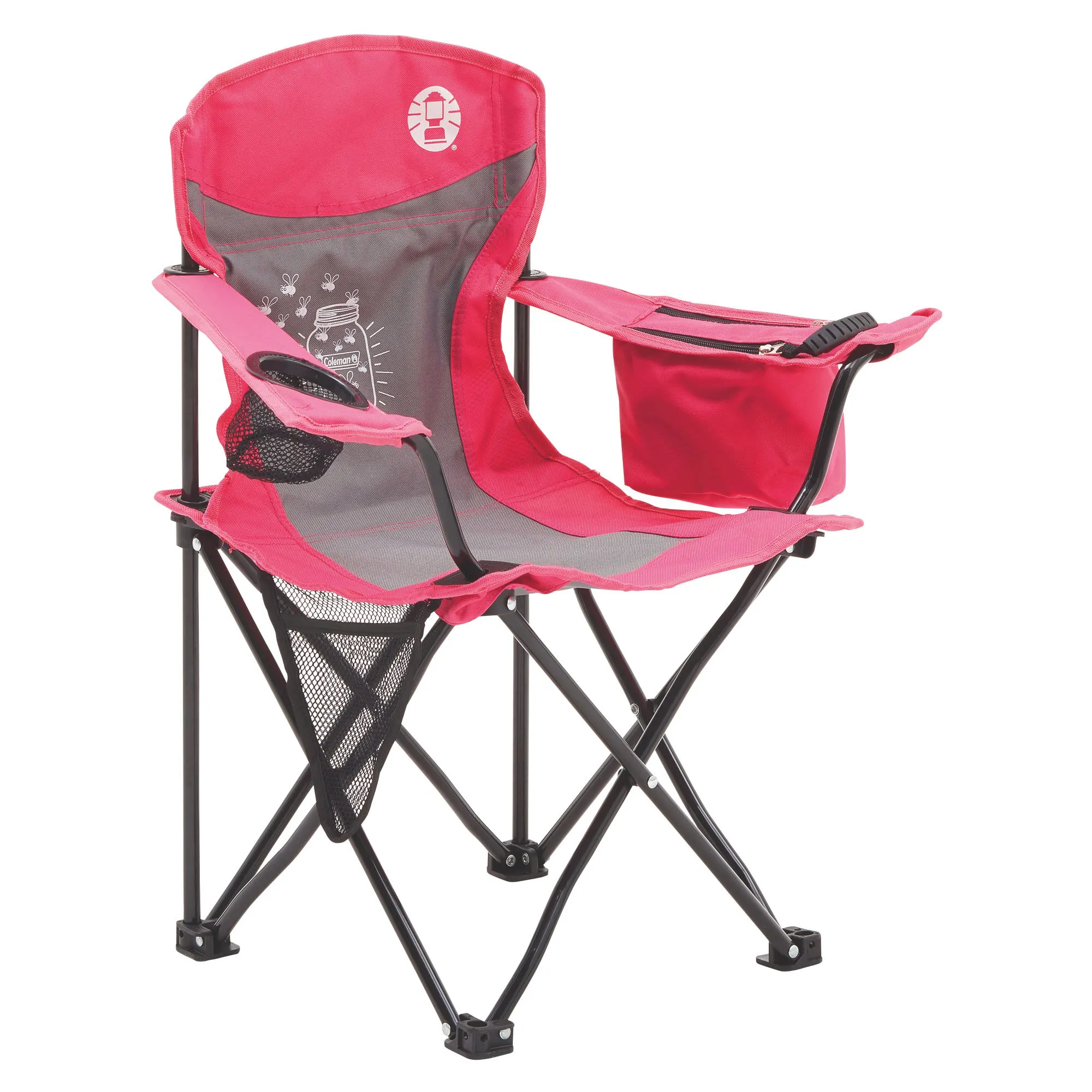 Coleman Quad Kids Fyre Chairs