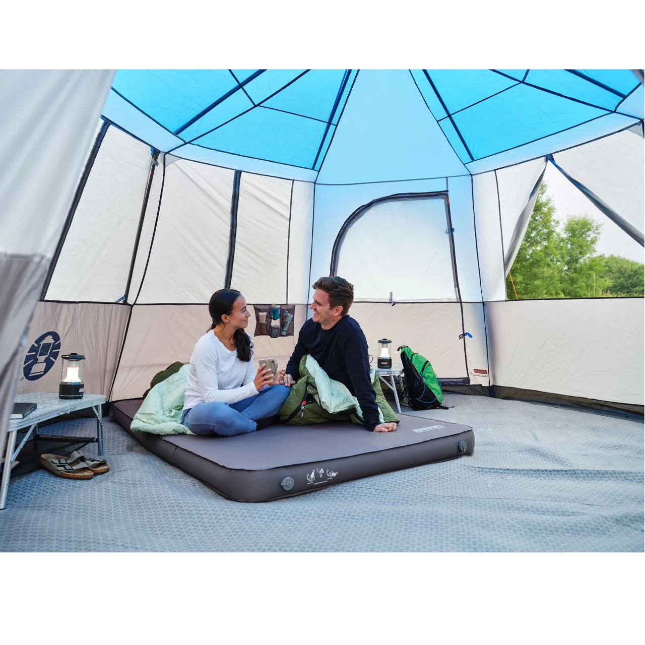 Coleman Super Comfort Self Inflating Sleep Mat 7.5 cm Double