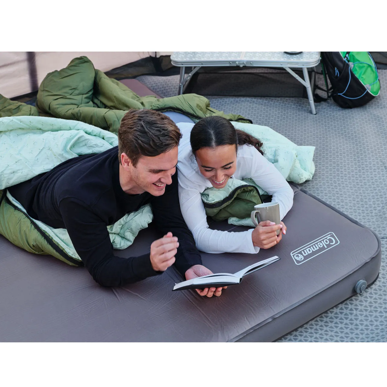 Coleman Super Comfort Self Inflating Sleep Mat 7.5 cm Double