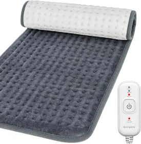 Comfytemp Heating Pad for Back Pain & Cramps Relief, FSA HSA Eligible Electric Heating Pads Large