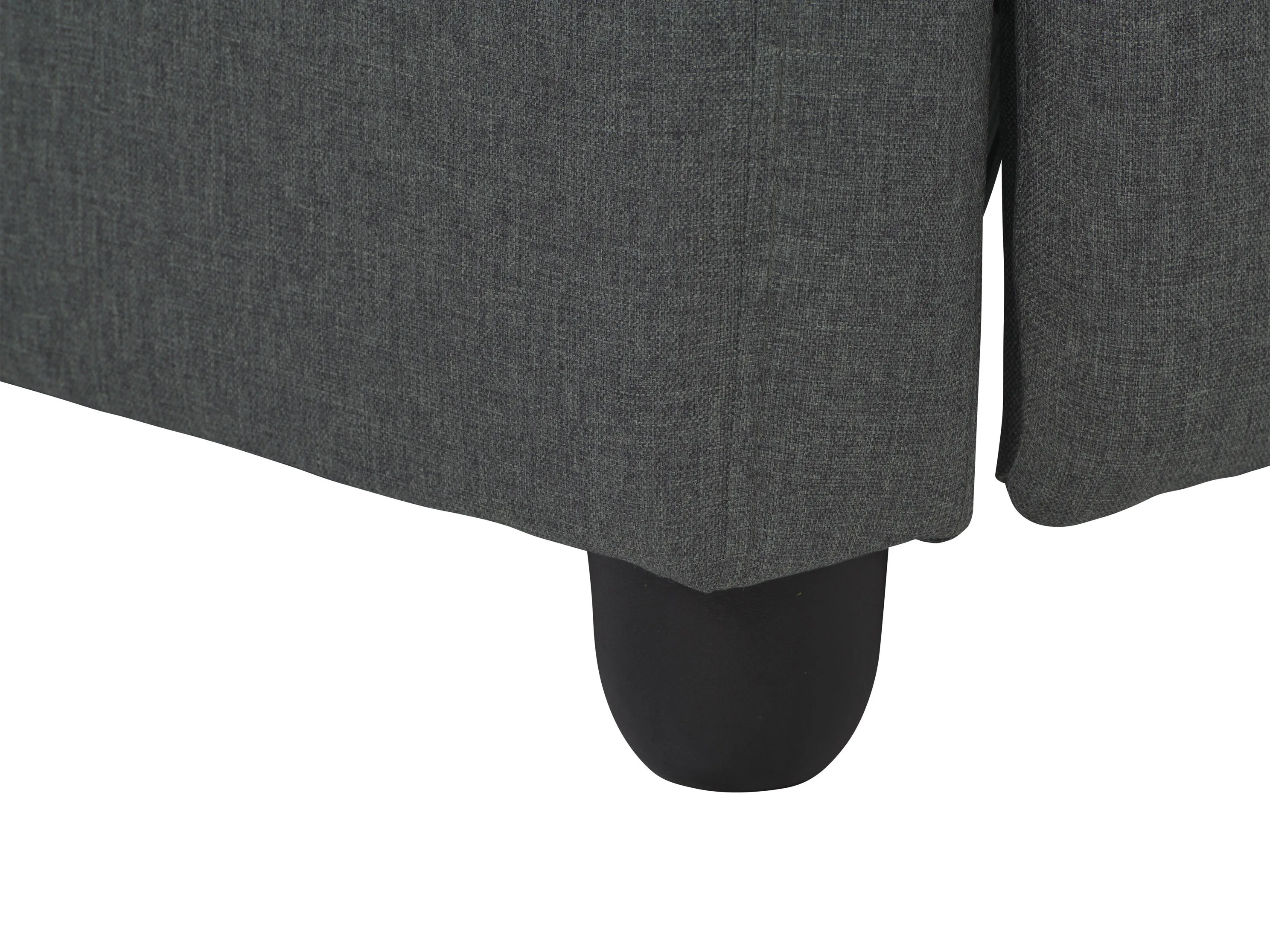 Dark Grey Push Back Recliner