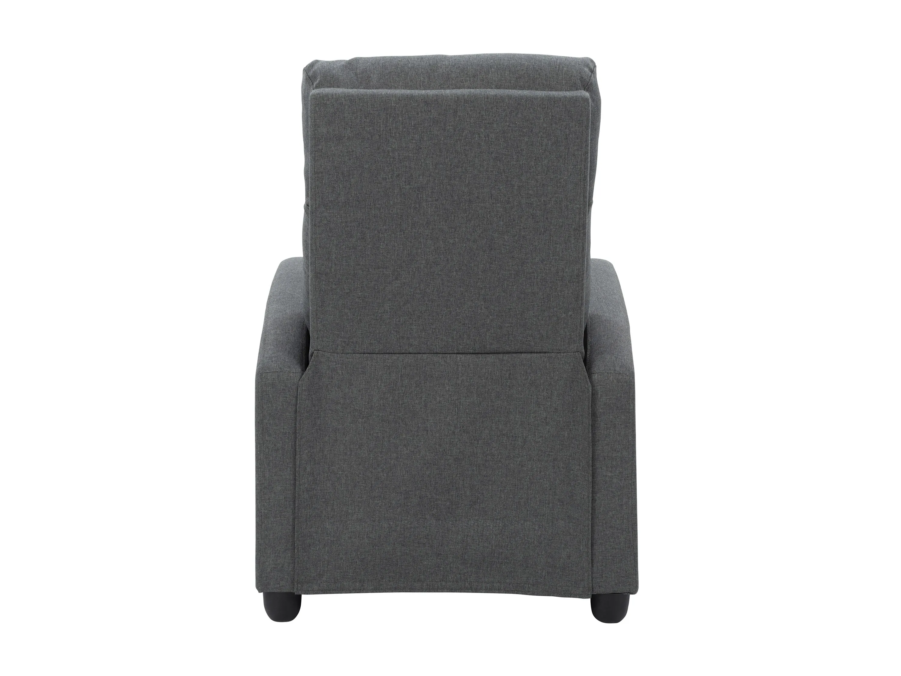 Dark Grey Push Back Recliner