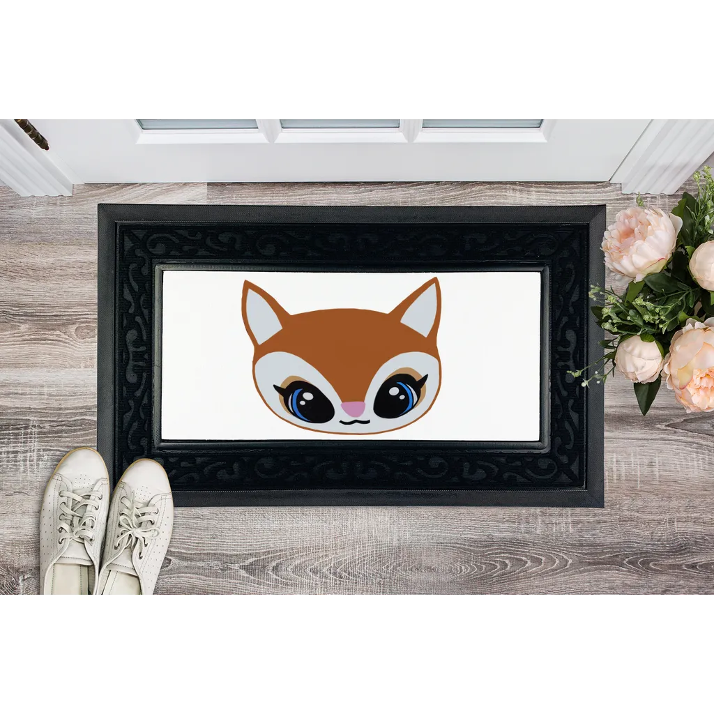 Deer Head Sublimation Heavy Duty Door Mat