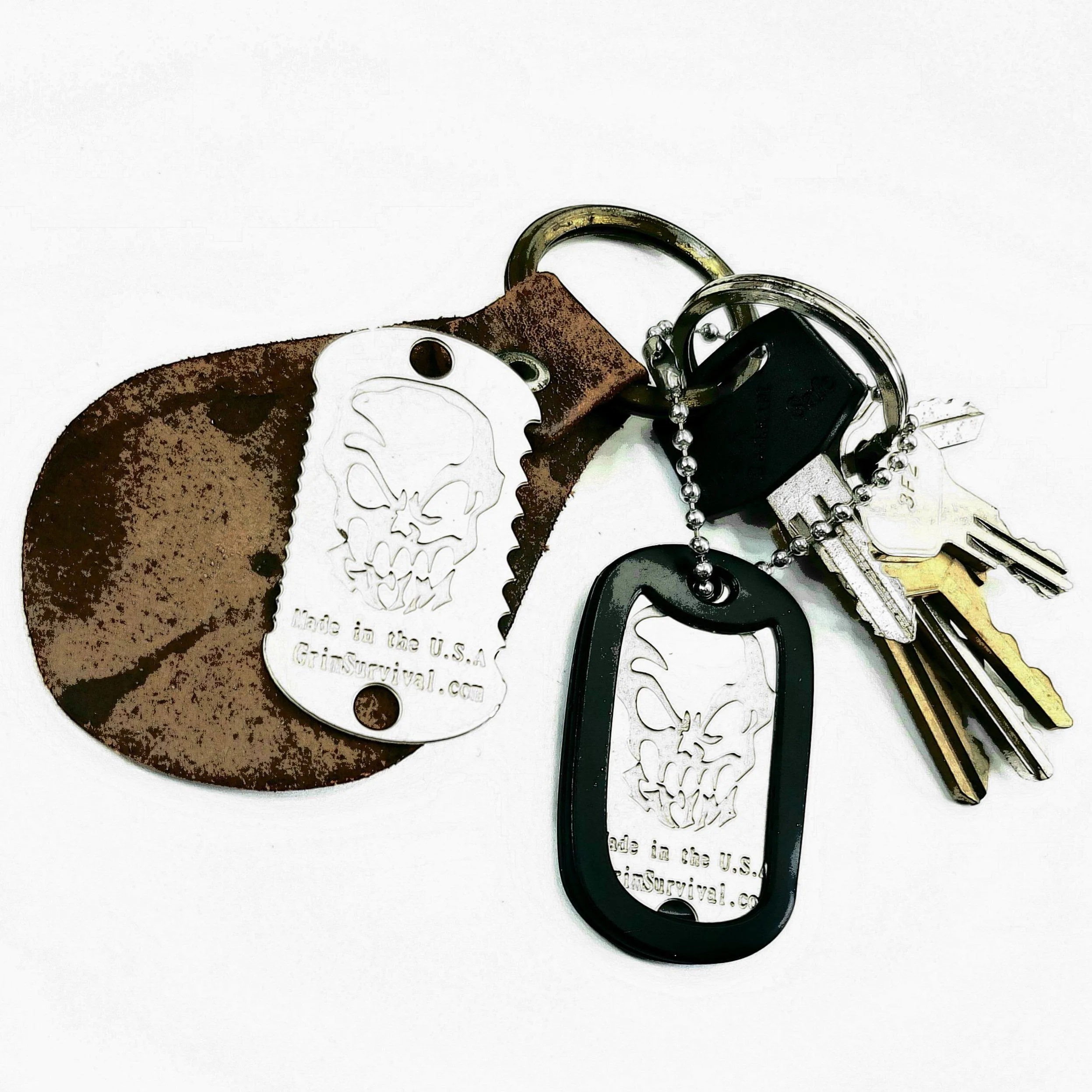 Dog Tag Saw : EDC Saw Necklace