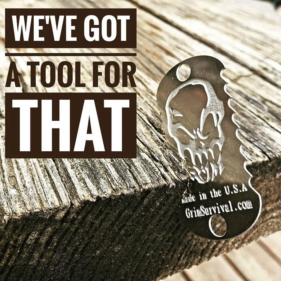 Dog Tag Saw : EDC Saw Necklace