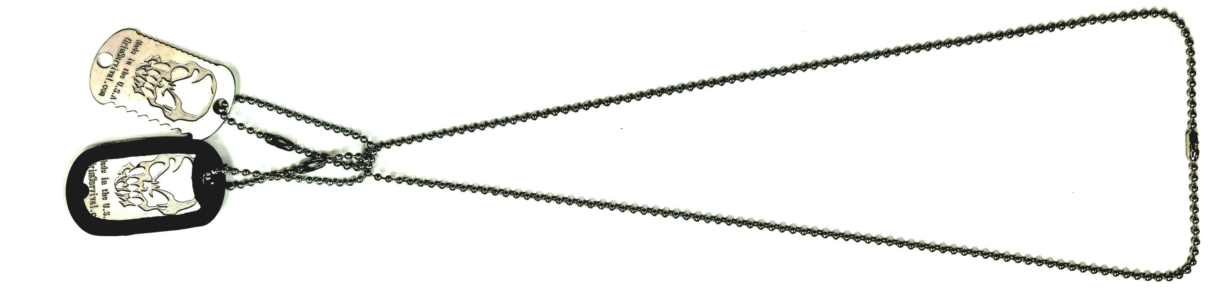 Dog Tag Saw : EDC Saw Necklace