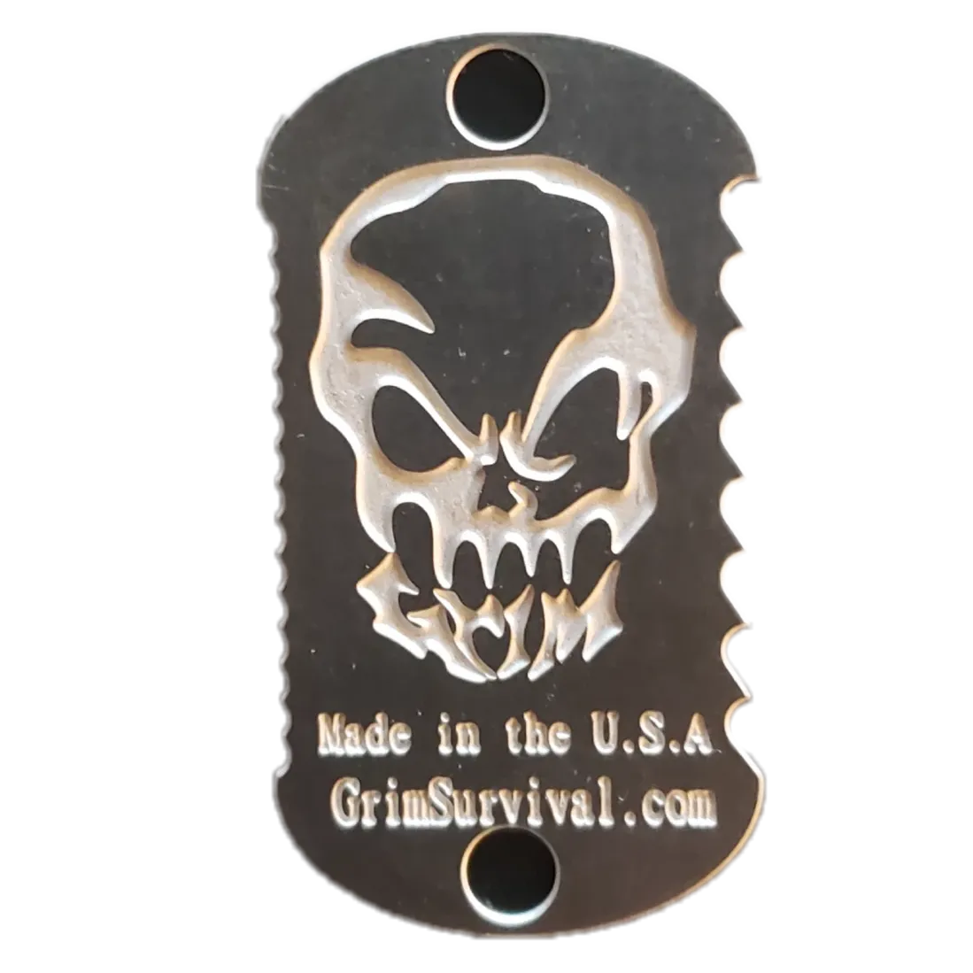 Dog Tag Saw : EDC Saw Necklace
