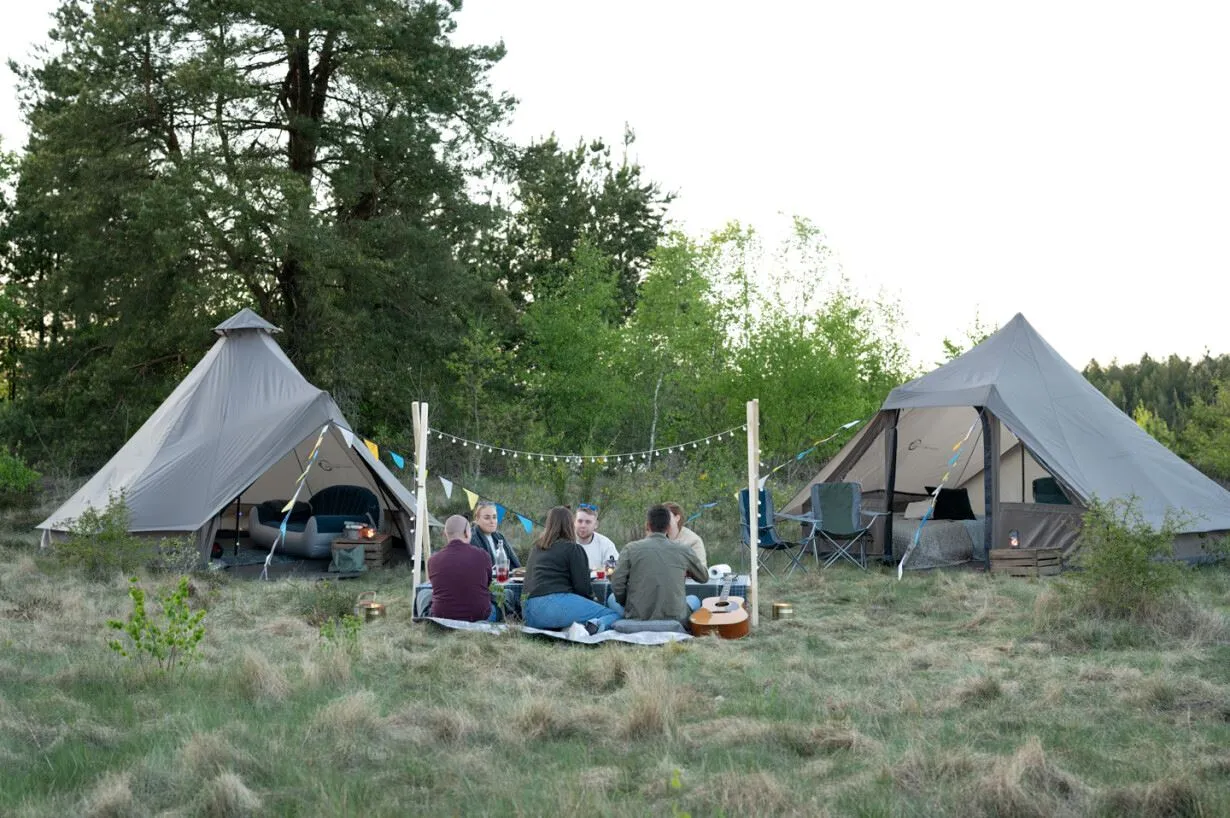 Easy Camp Moonlight Cabin Glamping Tent
