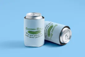 Excuse me... Pickles Koozie
