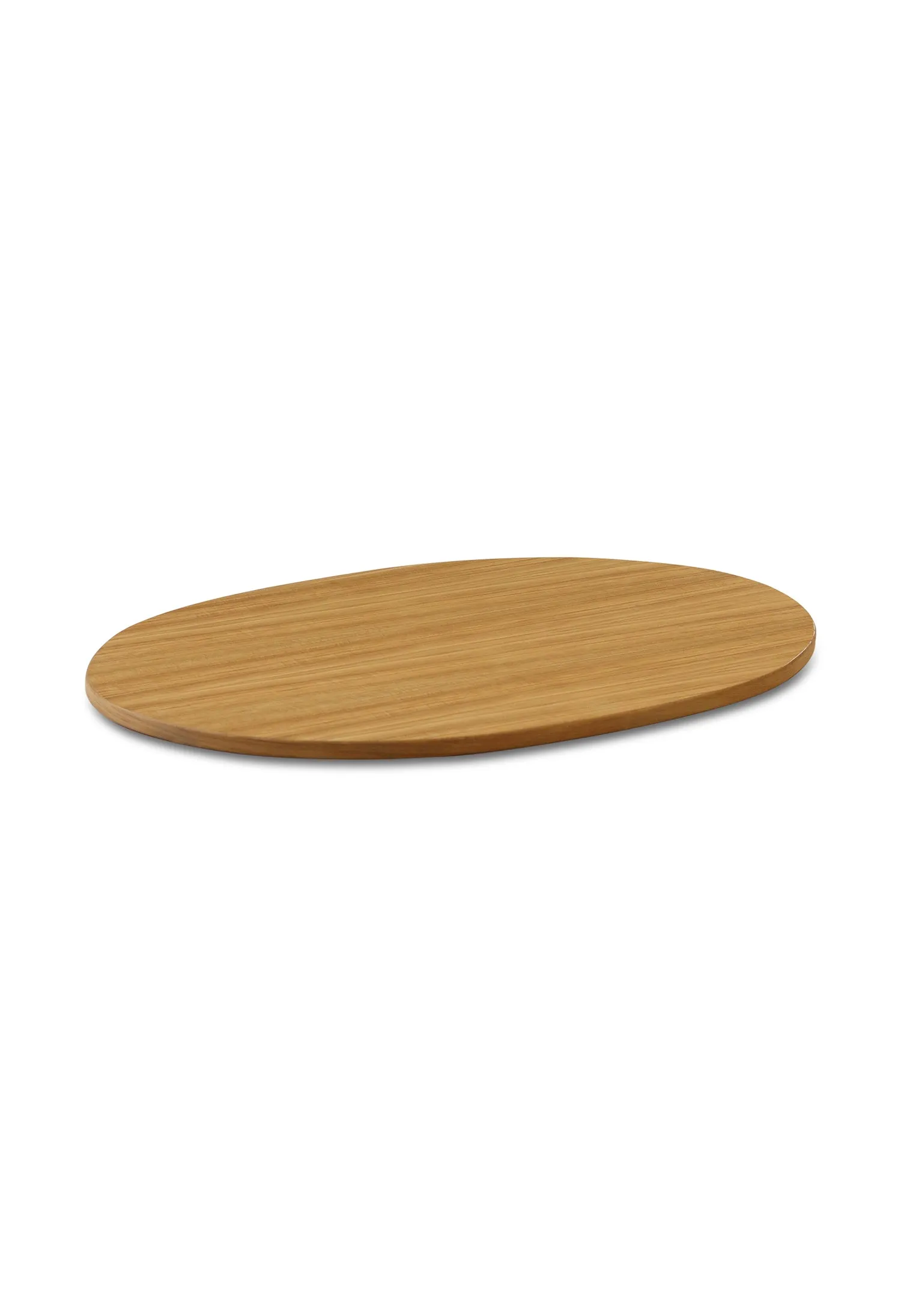 Folding Aluminum and Teak Boat Table Oval 95 X 65 X 61 cm-M900T