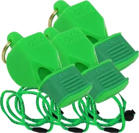 Fox 40 Classic CMG w/Breakaway Lanyard 3 Pack