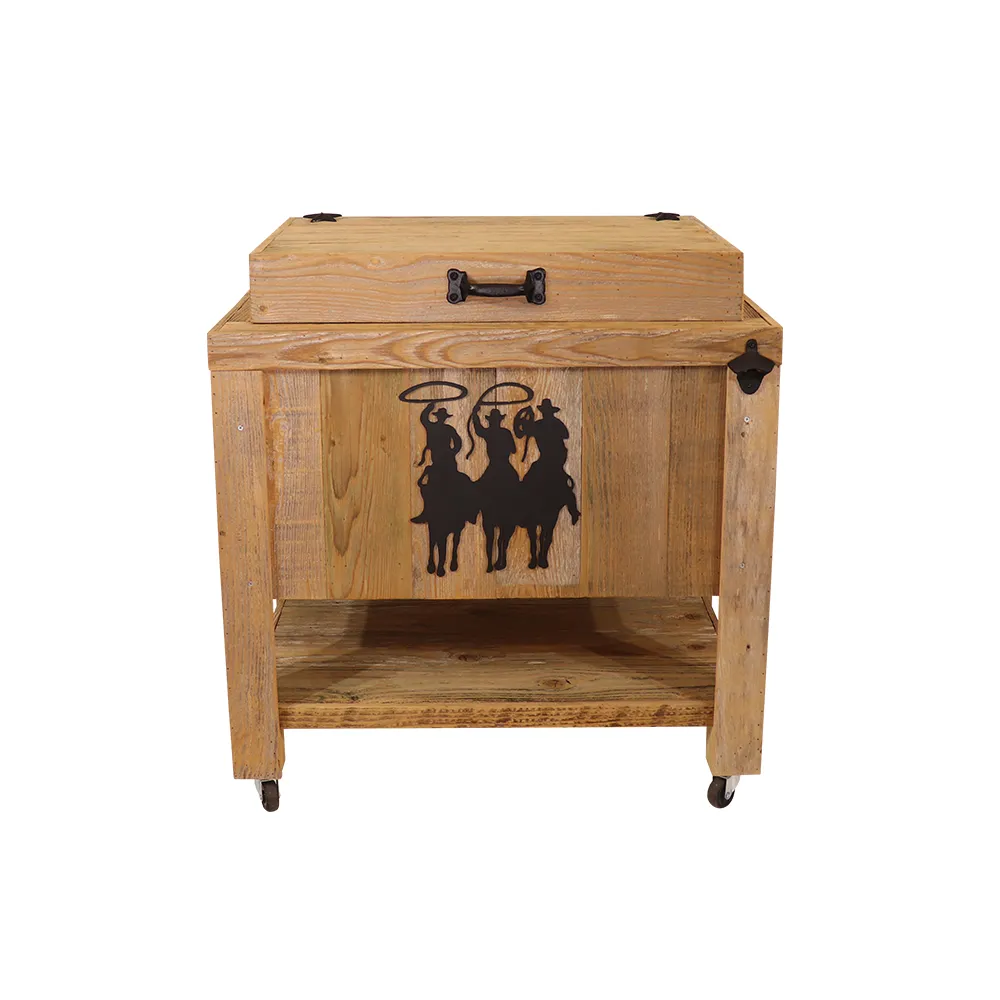 Frio Cooler - 45 qt - Tres Hombres