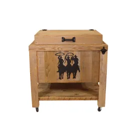 Frio Cooler - 45 qt - Tres Hombres