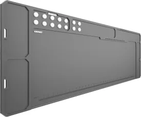 Gun Clean Mat Magnectic for All Guns Extra Large 48"x16" for Rifle Anti-Slip Rubberized Repair Mat for Gun Parts