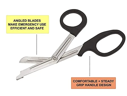 Heavy Duty EMT Trauma Shears