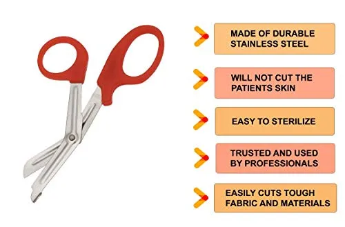 Heavy Duty EMT Trauma Shears
