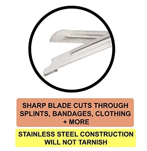 Heavy Duty EMT Trauma Shears