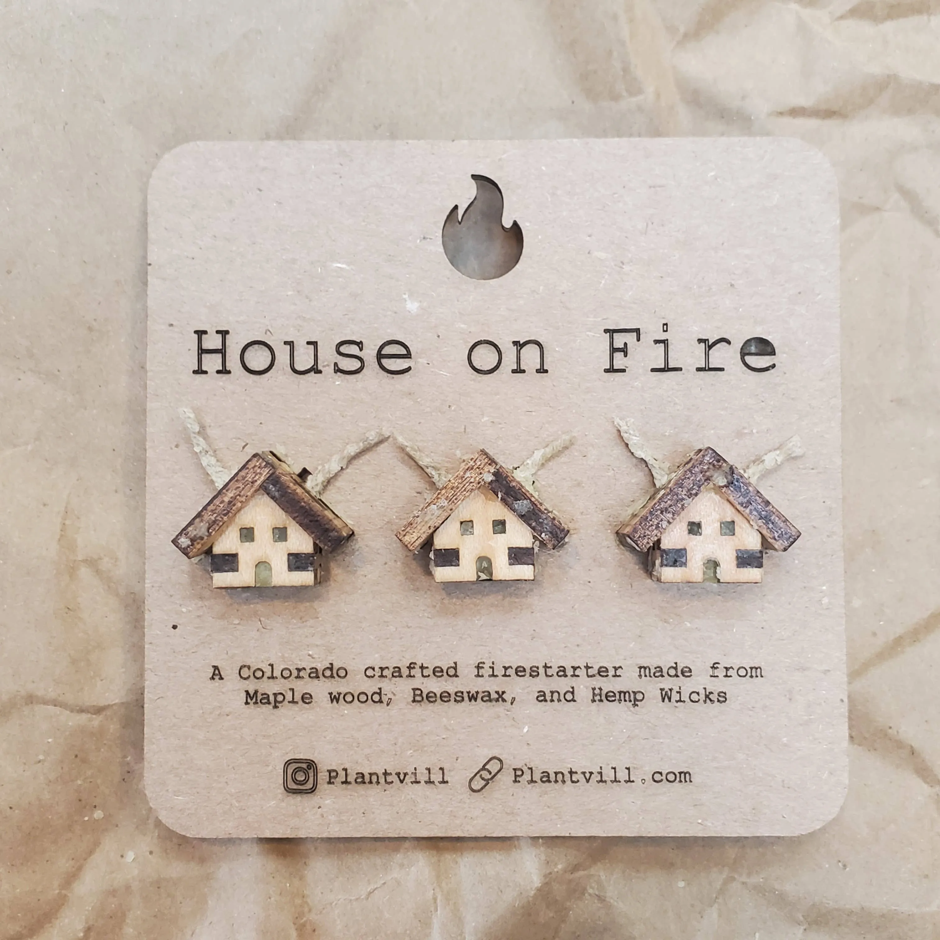 House on Fire Starter