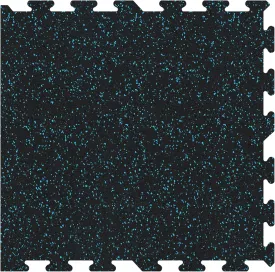 IncStores 8mm Strong Rubber Tiles (23in x 23in Tiles/Multi Piece Floor Kits) Interlocking Rubber Gym Mats for Home Gym Flooring, Exercise Mats, Equipment Mats & Fitness Room Floors