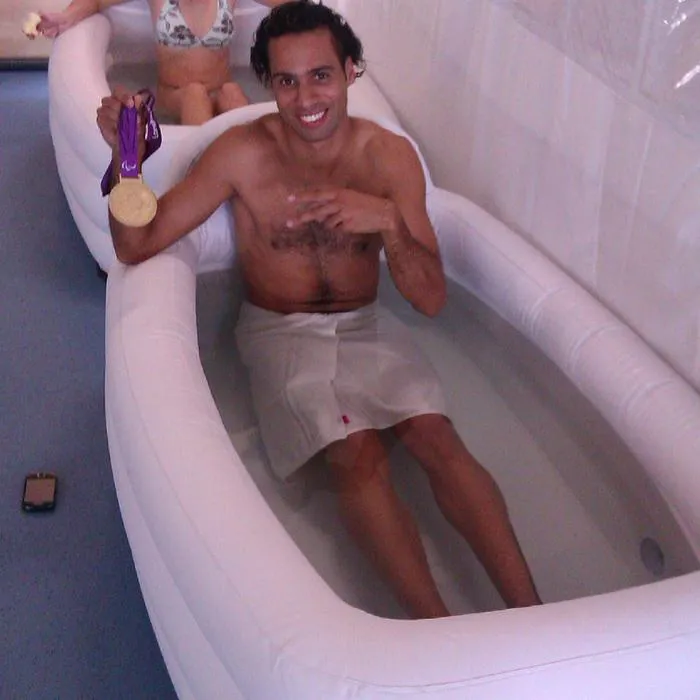 Inflatable Ice Bath Solo