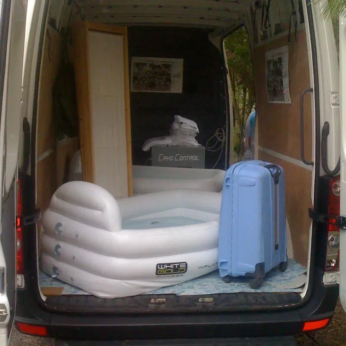 Inflatable Ice Bath Solo