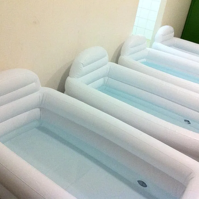 Inflatable Ice Bath Solo