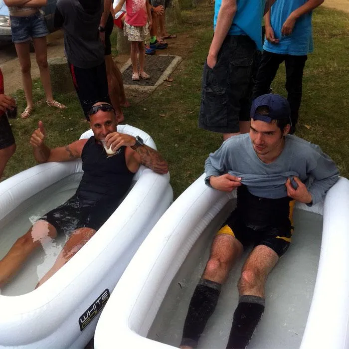 Inflatable Ice Bath Solo