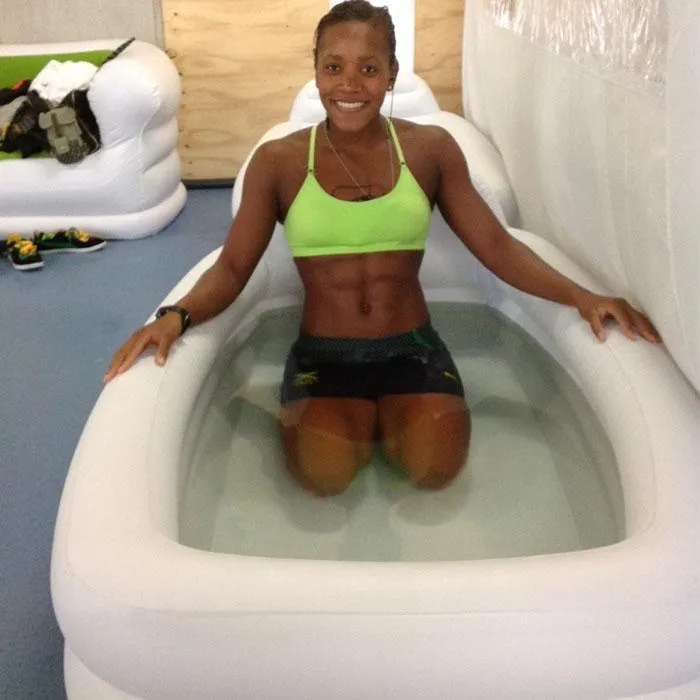 Inflatable Ice Bath Solo